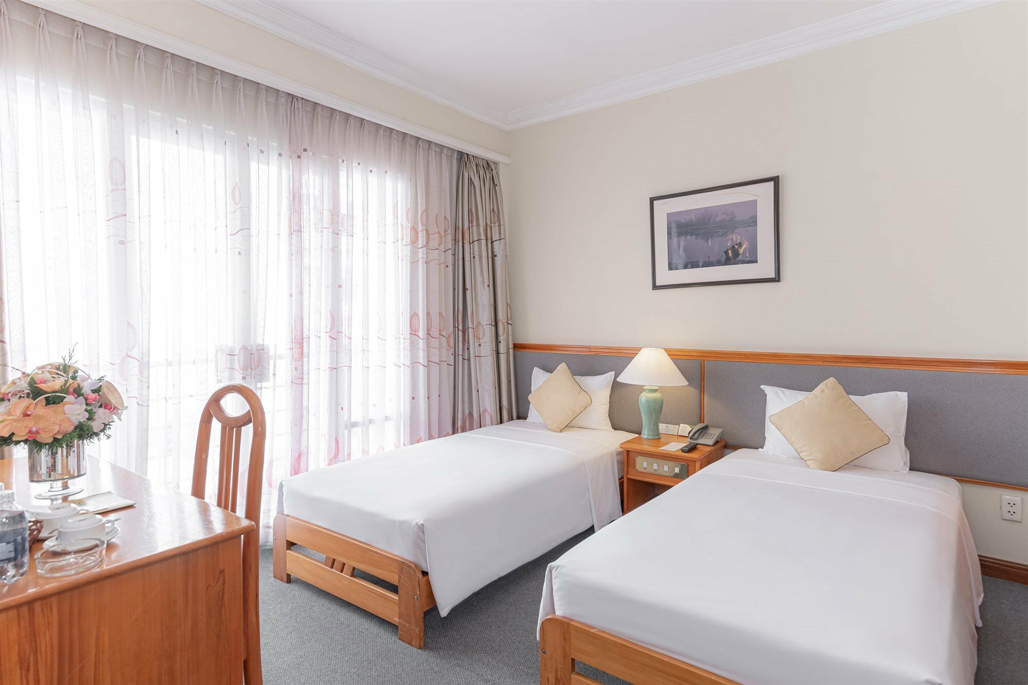 Bong Sen Annex Hotel Ho Chi Minh City Bagian luar foto